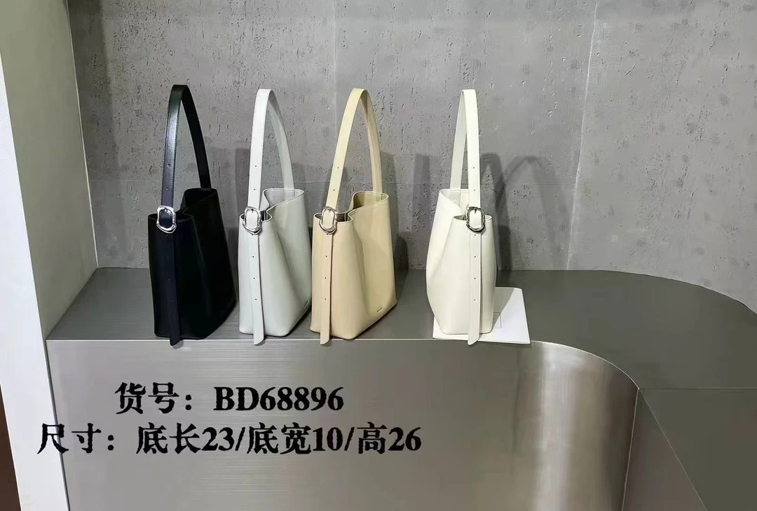 百豆BD68896只能单肩水桶包