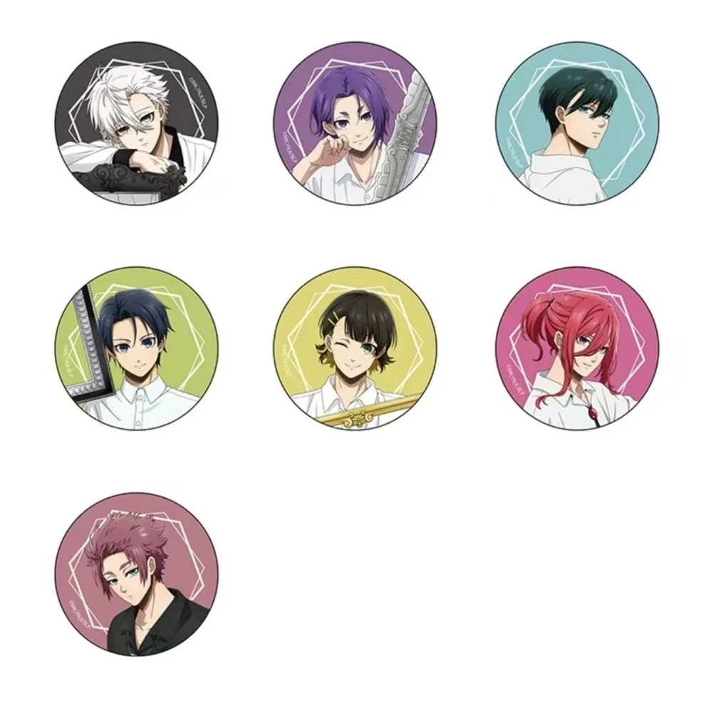 蓝色监狱 蓝锁 画框 吧唧 默认代拆