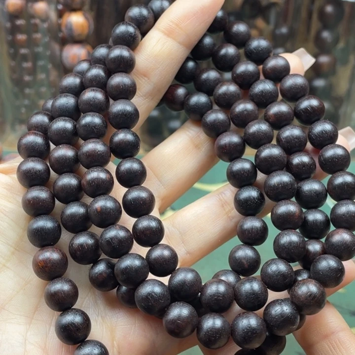 降真香手串/手链海南小叶1.0多圈沉水