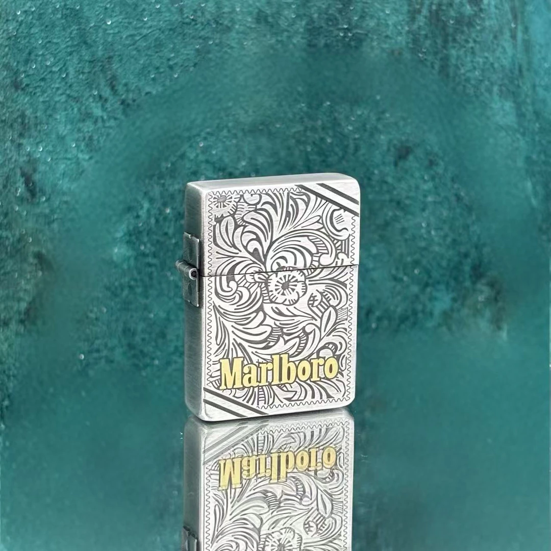 ZIPPO 打火机正品  1935金标万宝路 1684