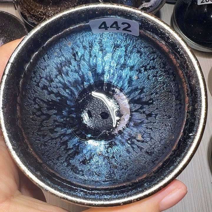 茶盏建窑建盏茶器442