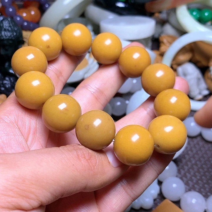【闪购商品】石英岩玉手链合金