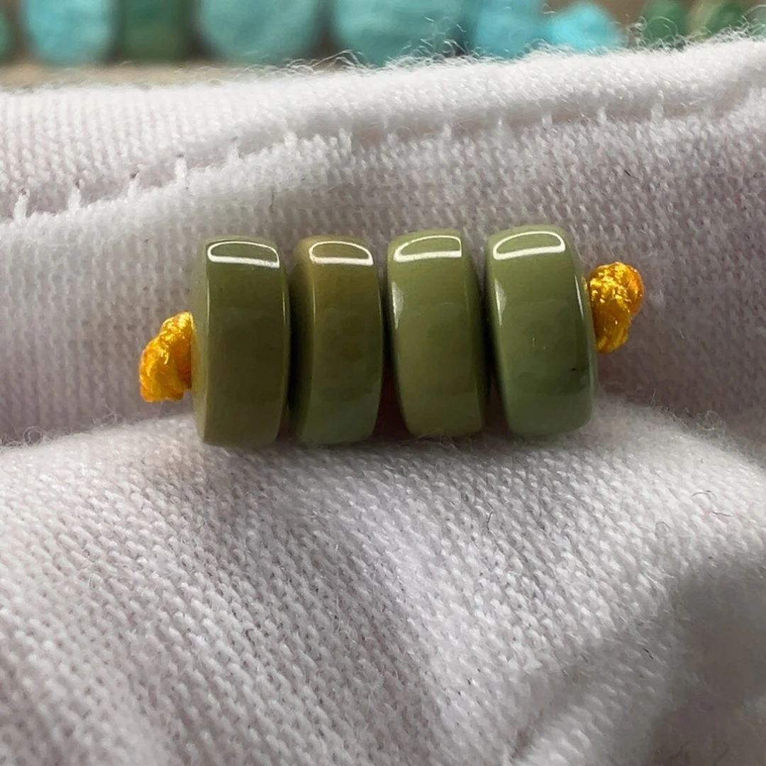 未镶嵌绿松石配饰7mm