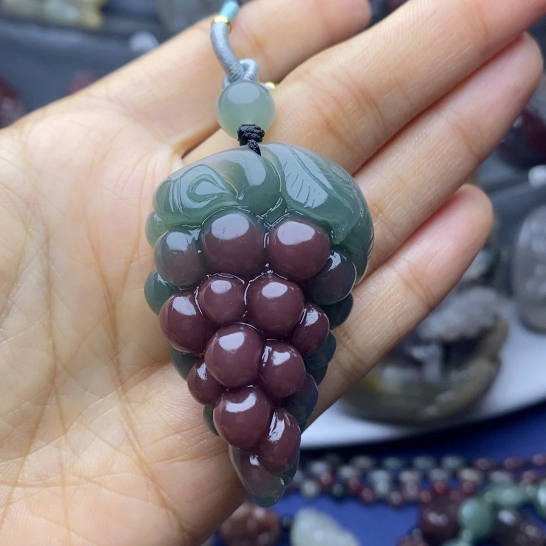 幸***连玛瑙/玉髓未镶嵌吊坠(不含链)