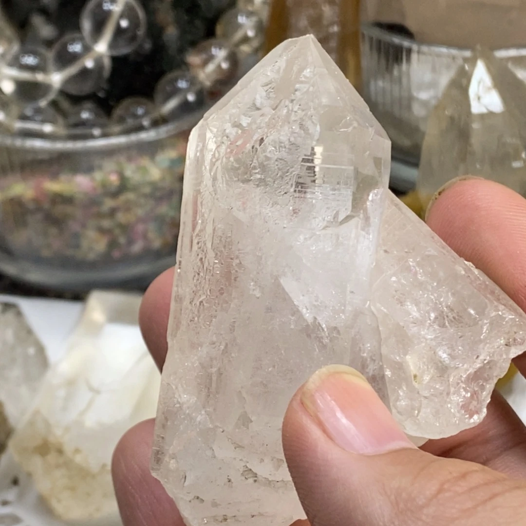 珠宝半成品未镶嵌水晶