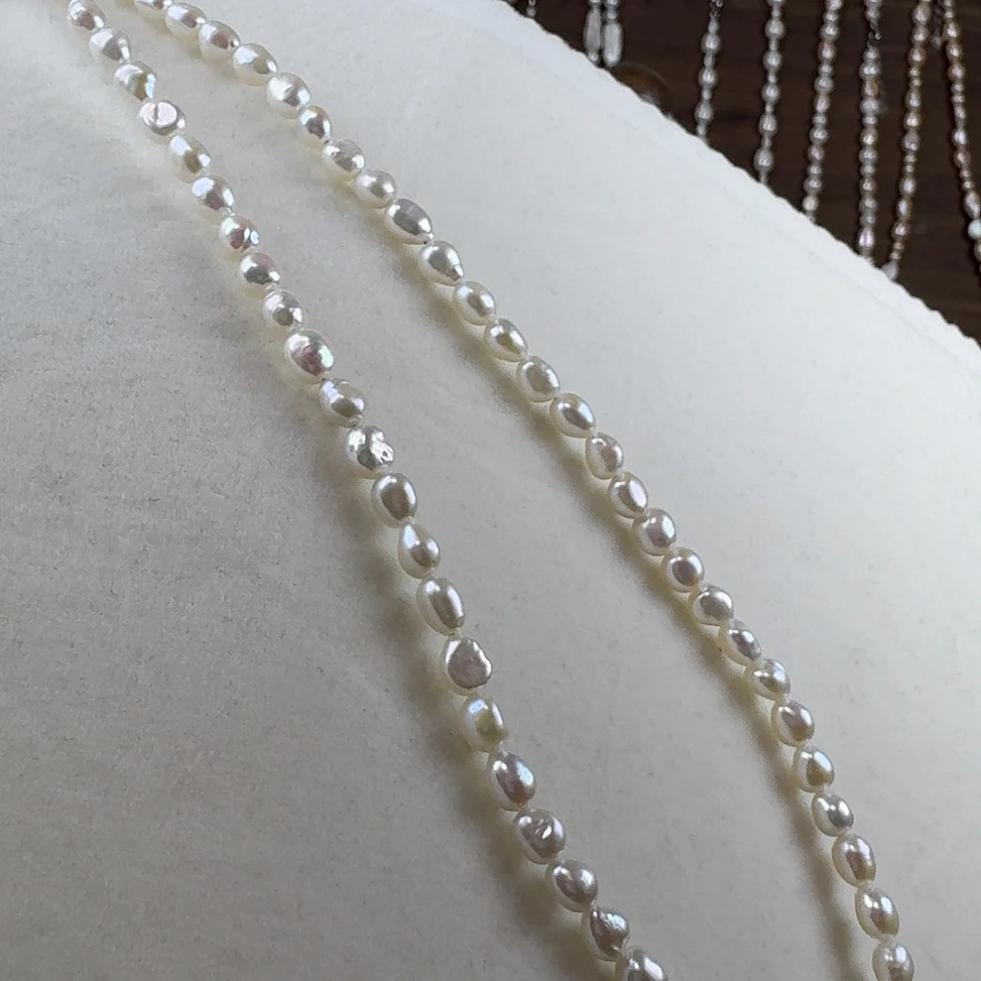 未镶嵌淡水珍珠项链