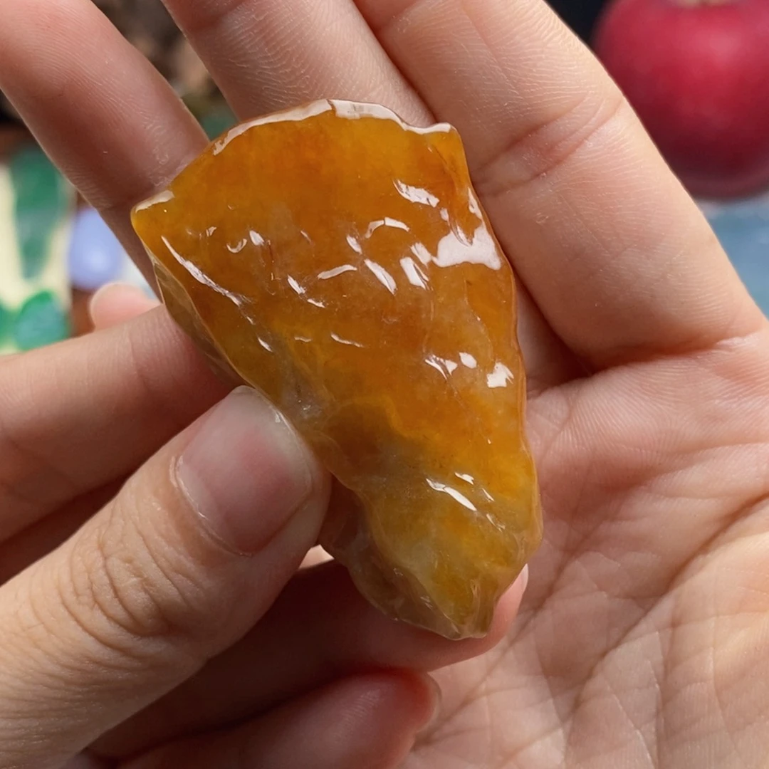 定制翡翠未镶嵌包工