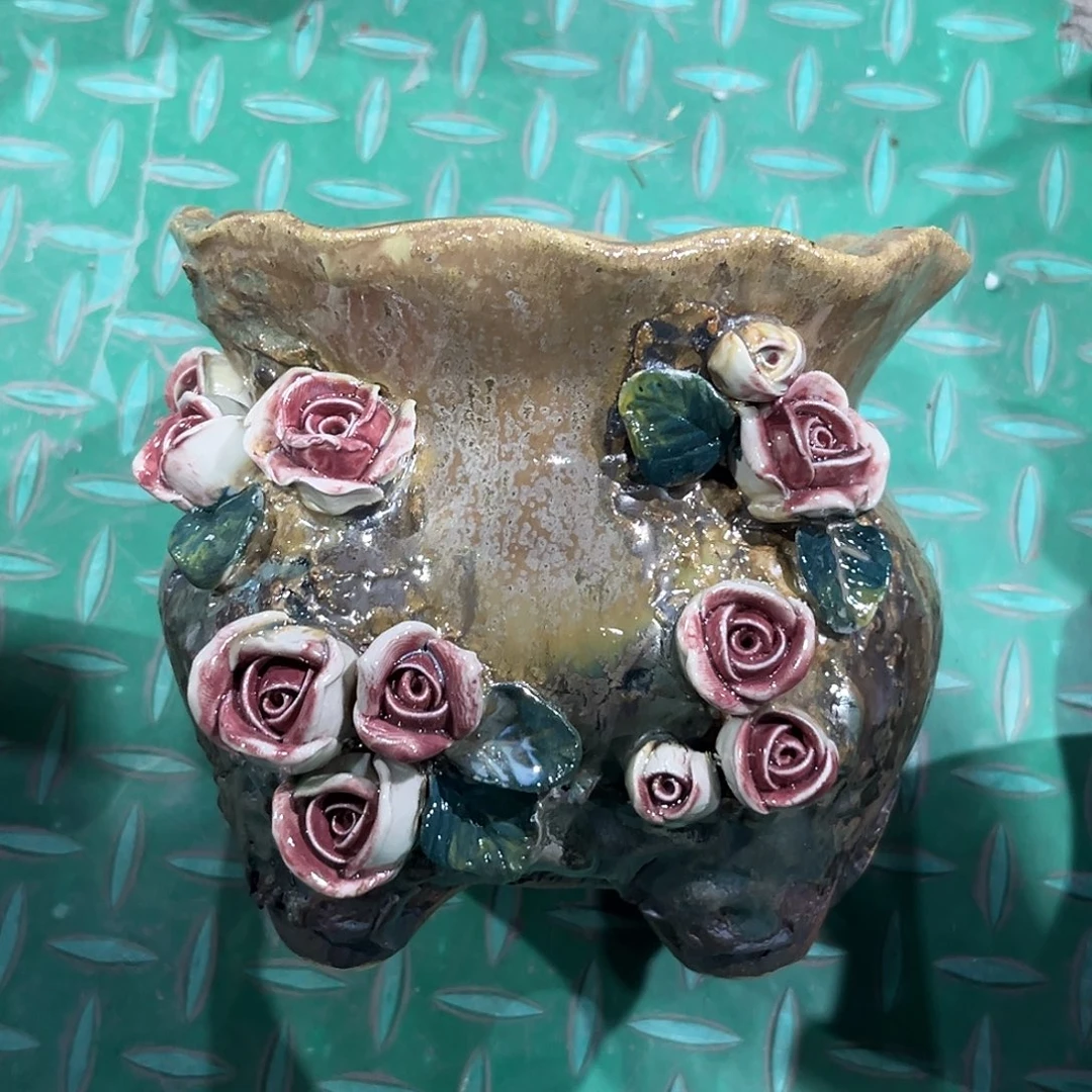 19 号陶然花器多肉植物手工花盆