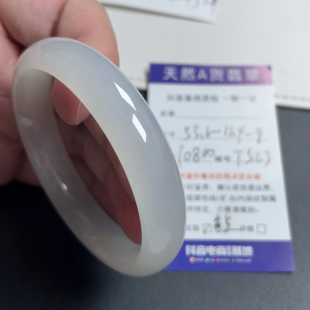 翡翠未镶嵌手镯翡翠