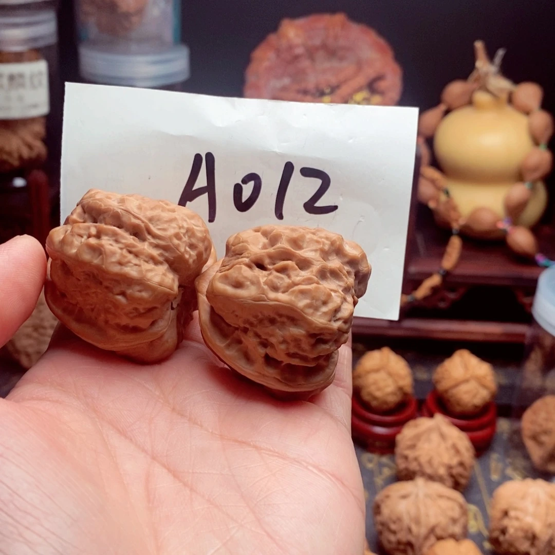 核桃手串/手链蛤蟆头39