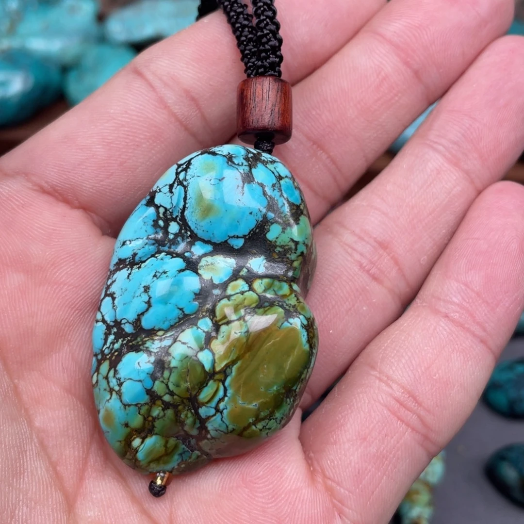 绿松石未镶嵌随形4