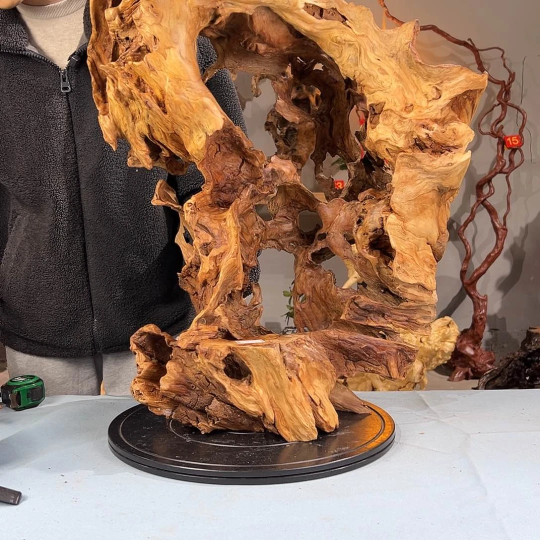 香榧木本****。皖南根雕艺术22222