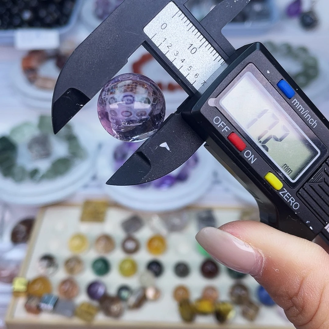 水晶水晶单珠未镶嵌