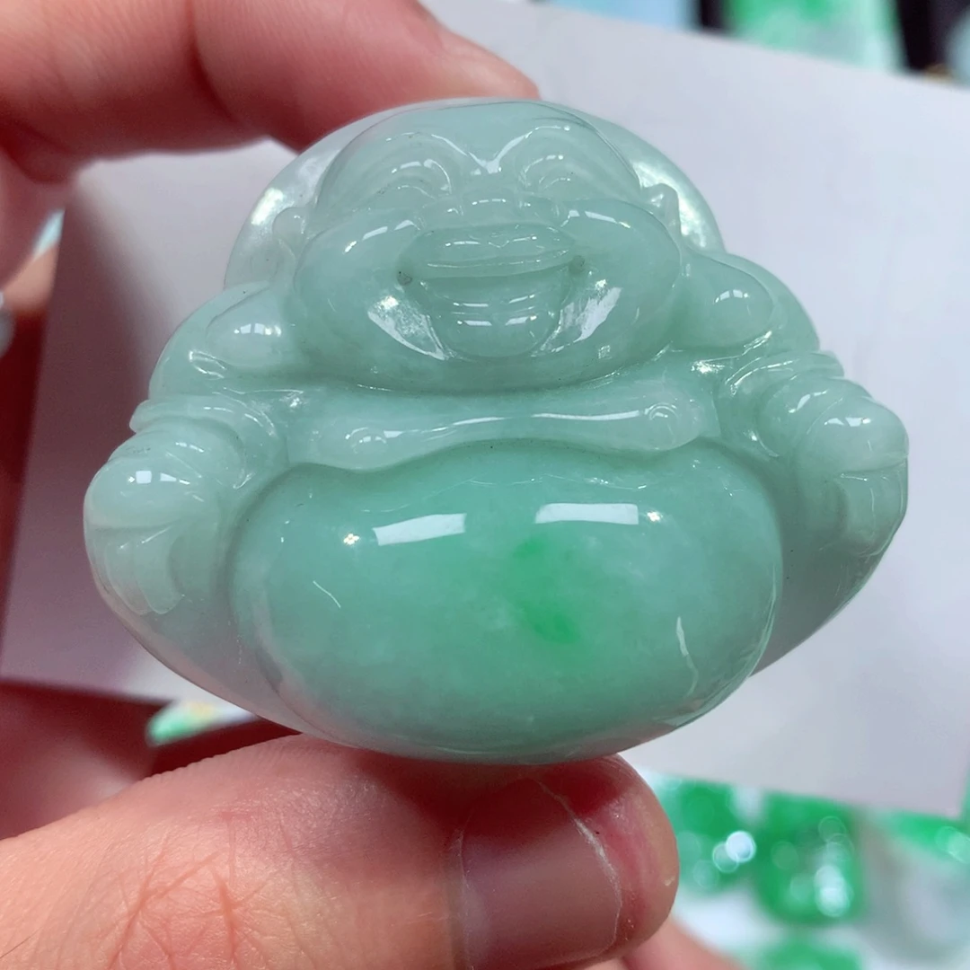 翡翠未镶嵌颈饰缅甸翡翠