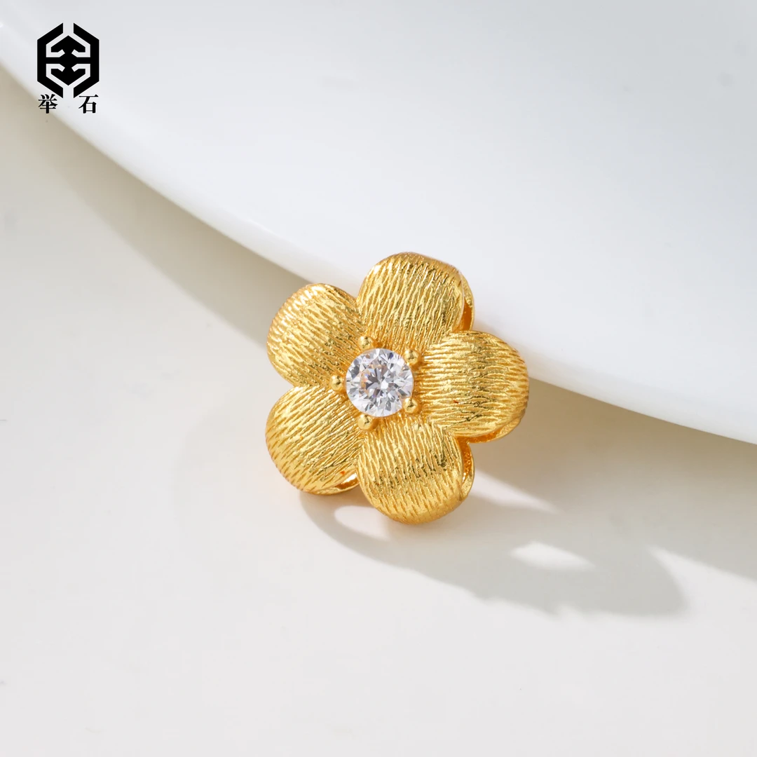 925银合成锆石银制品 【举石饰品】X1224-1332-020个性吊坠（一件）u