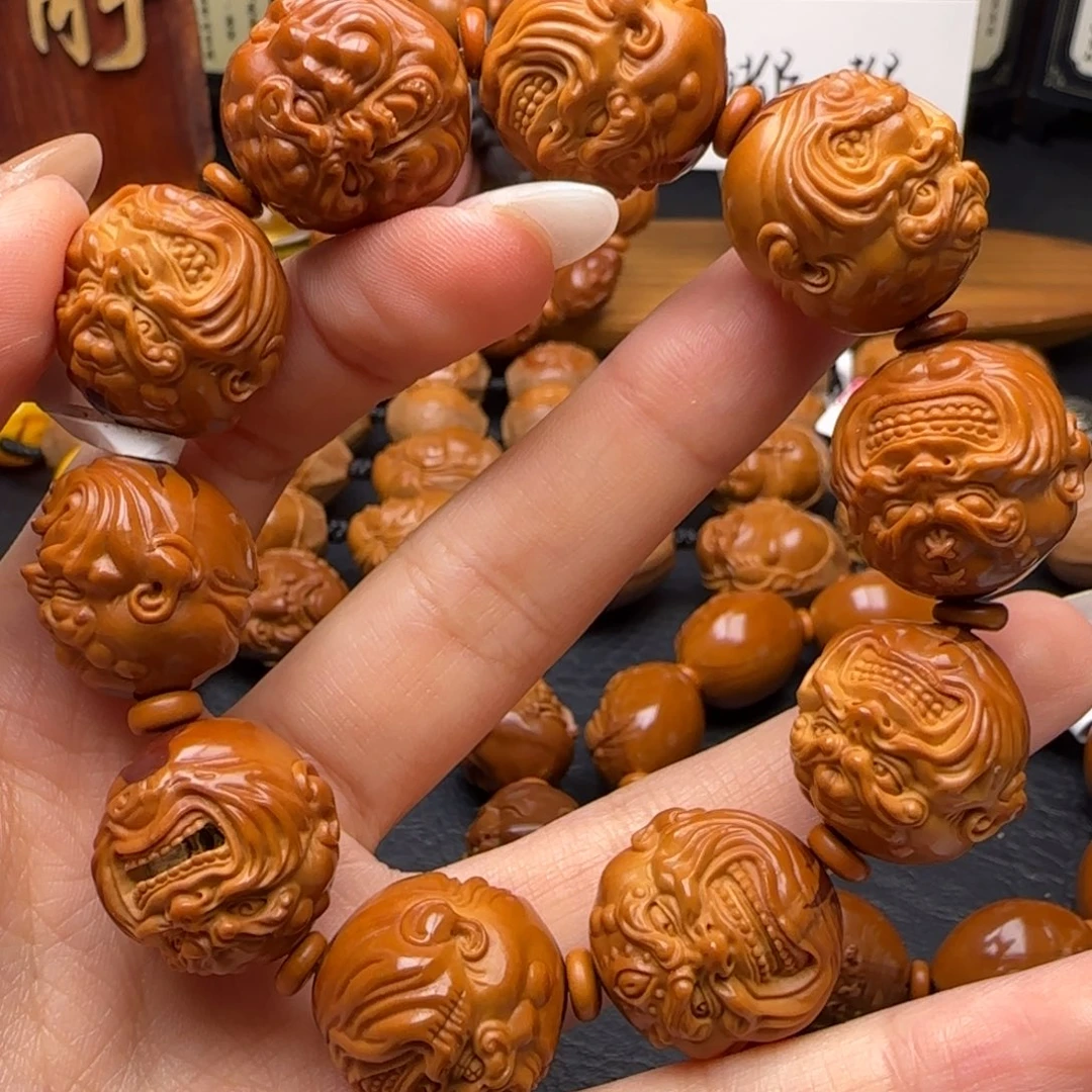 橄榄核手串/手链火焰恶僧