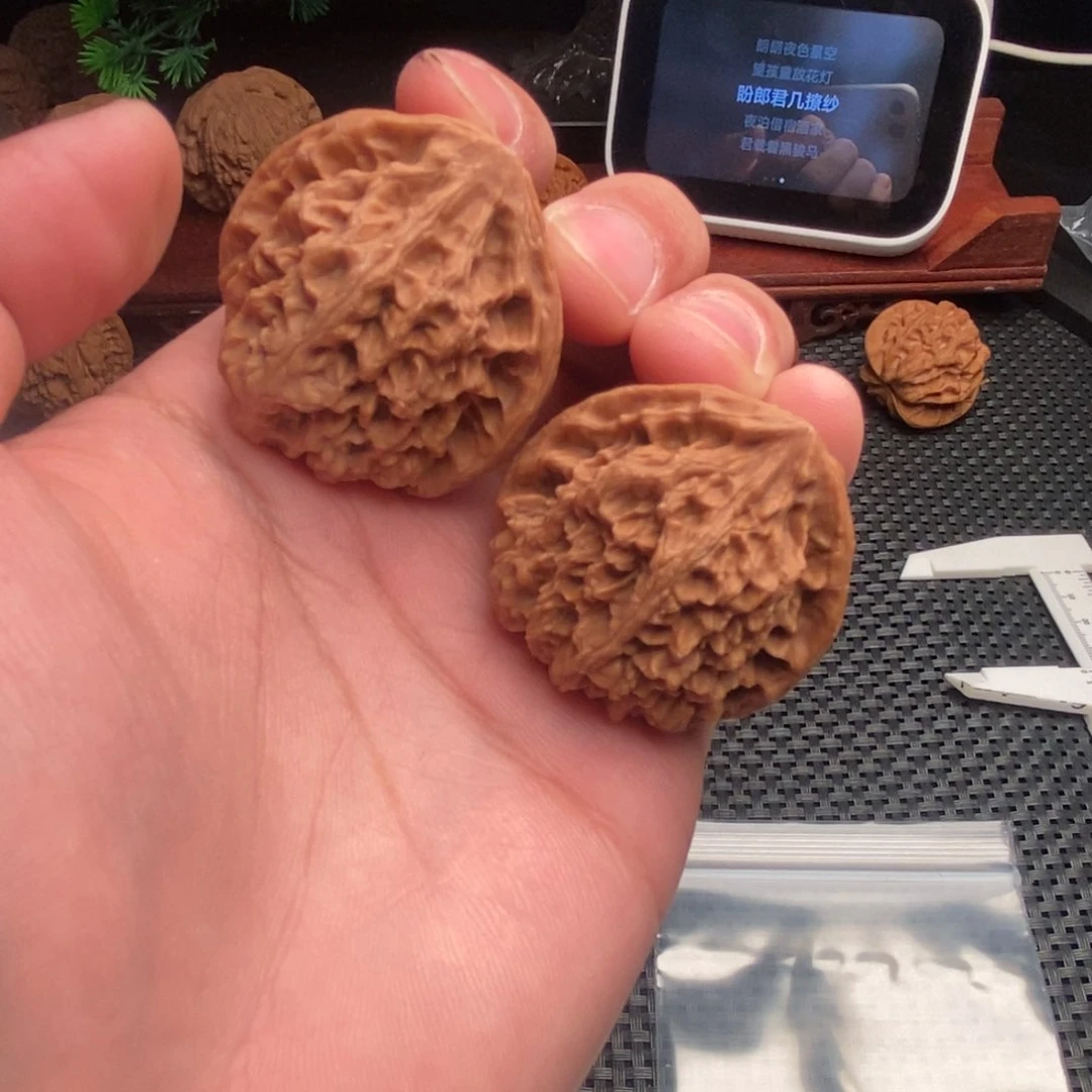 吊坠文玩核桃随***安野牛