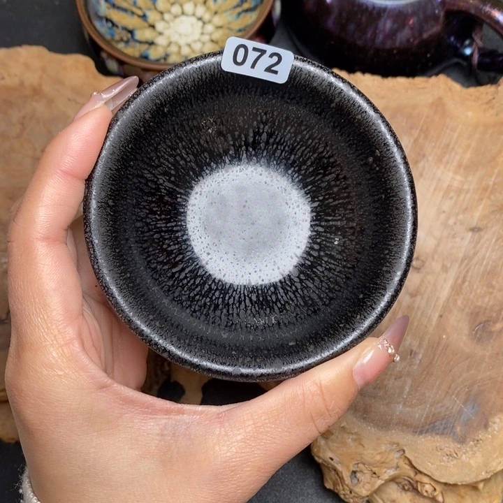 茶盏建窑建盏主人杯72