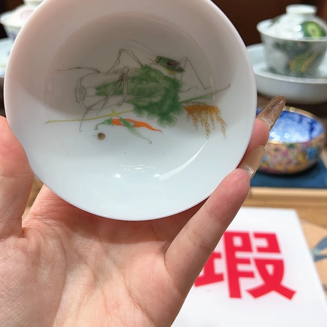 微瑕微瑕景德镇陶瓷粉