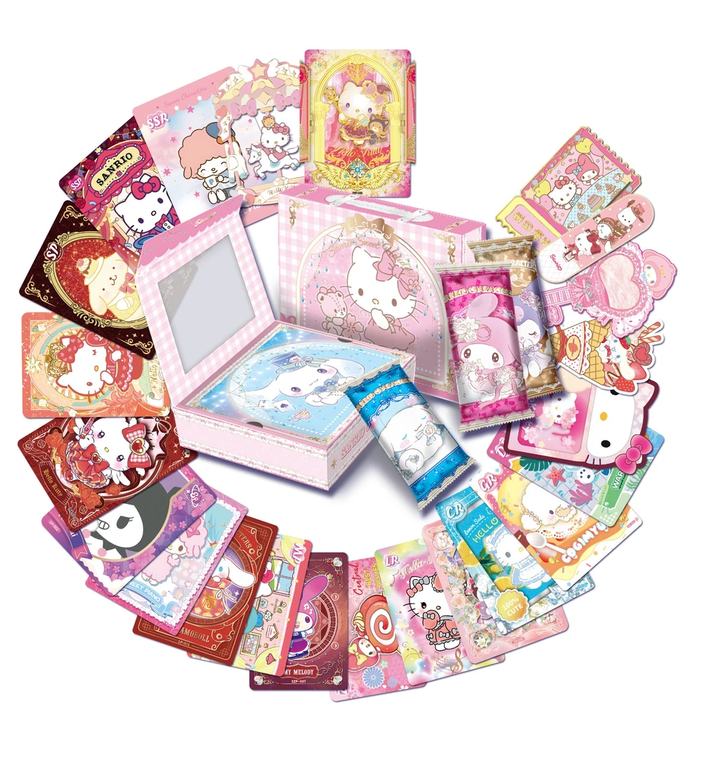 WF【玩法】Magic card x 三丽鸥  第四弹 花园游梦记  限量版收藏卡
