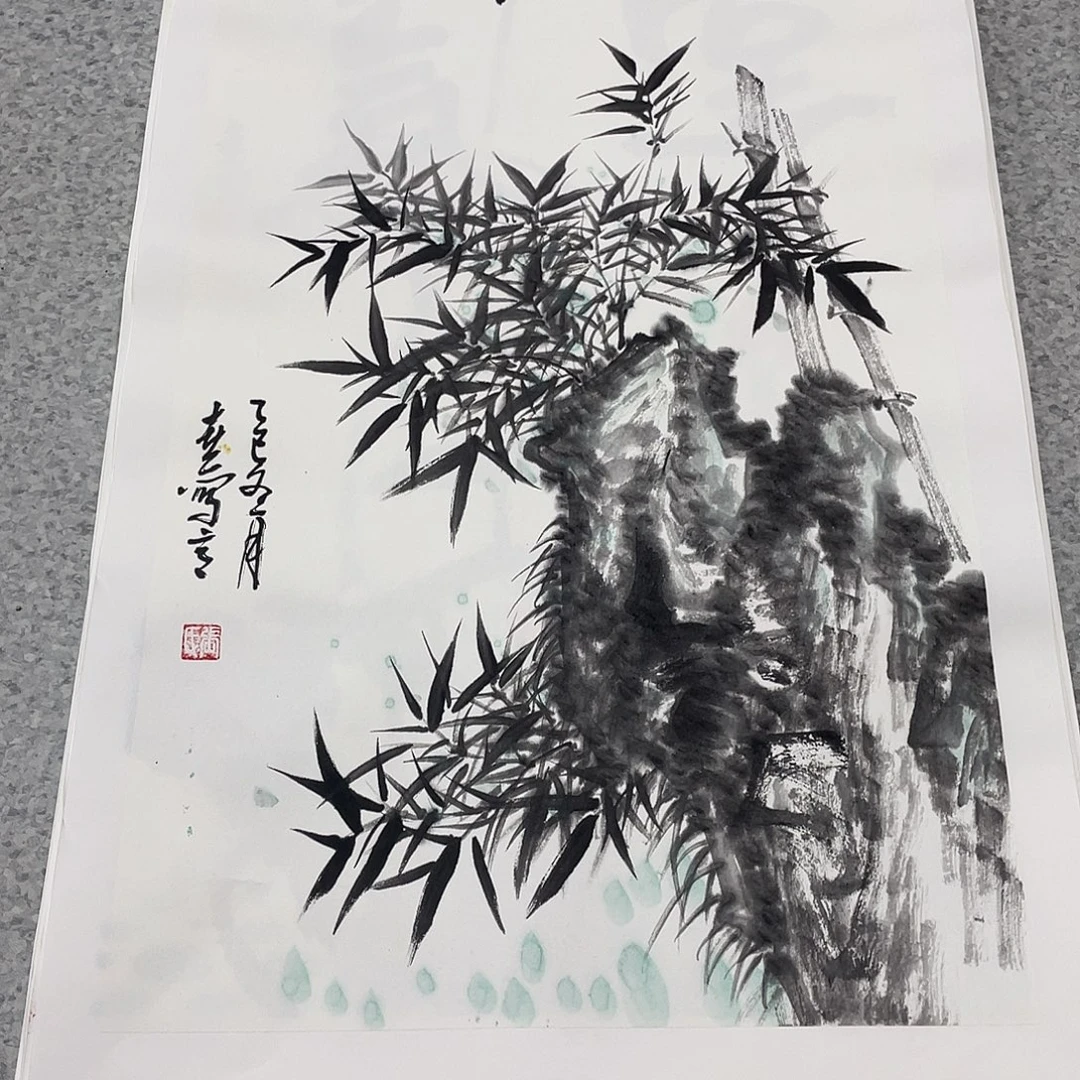 国画2平尺国画作品