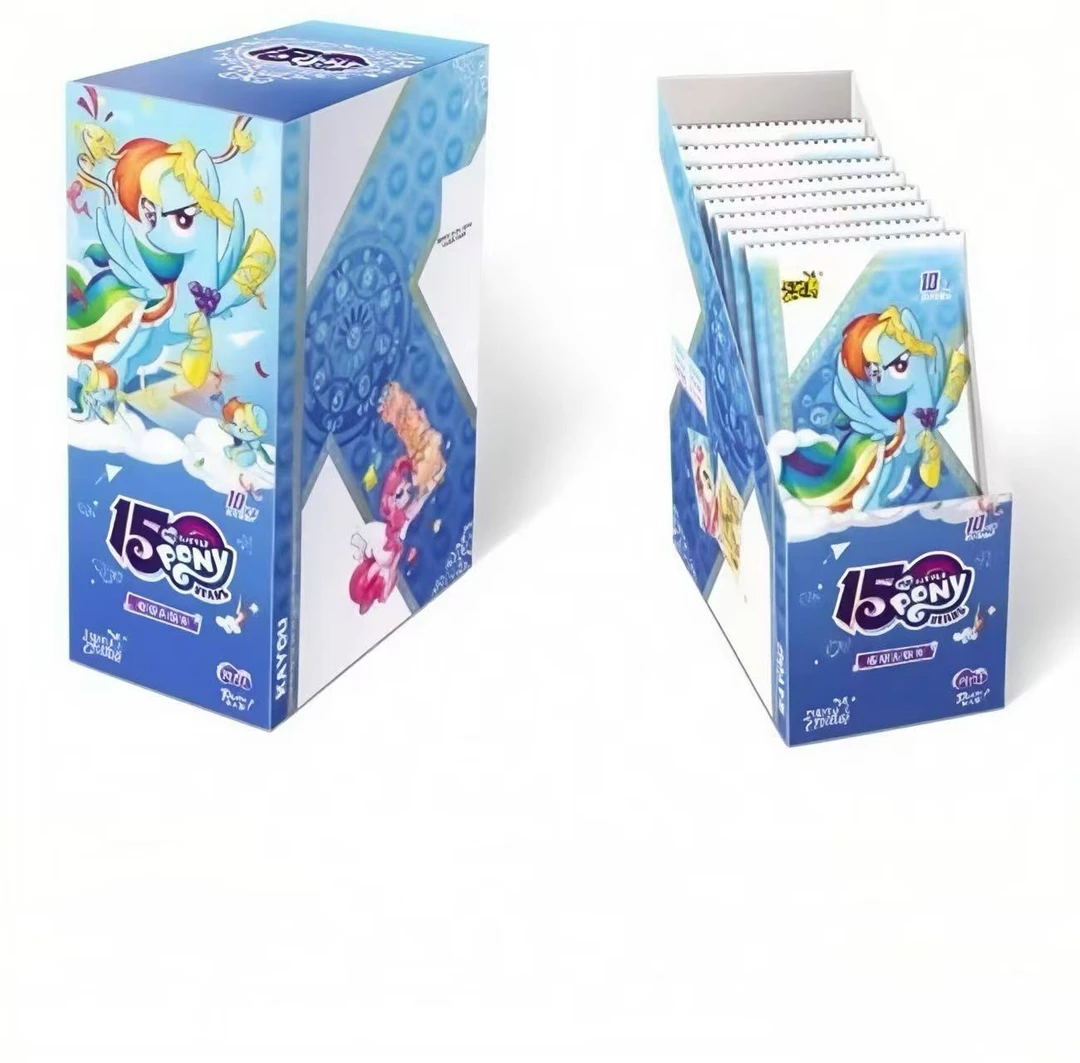 【宠粉浮浮】辉月8小马宝莉收藏卡牌（默认代拆）