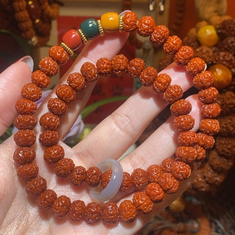 【闪购商品】金刚菩提手串10五瓣双跑