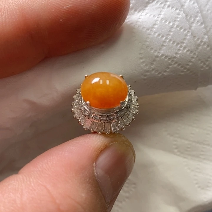 定制翡翠未镶嵌17号链接