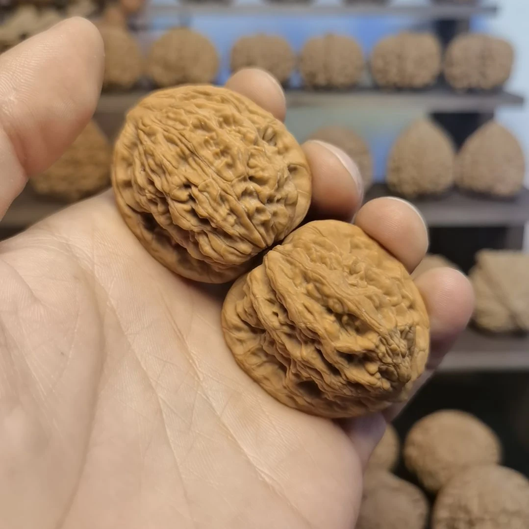 把件文玩核桃38全品麦虎