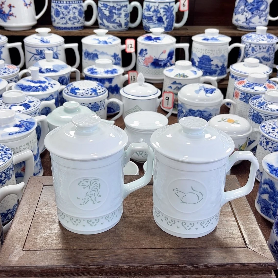 景德镇陶瓷马克杯