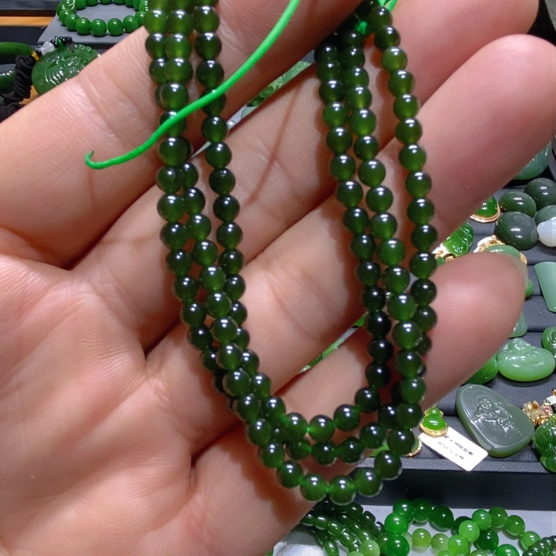 未镶嵌手链和田玉（碧玉）
