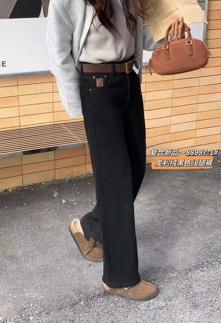 新款时尚牛仔裤88987-1春