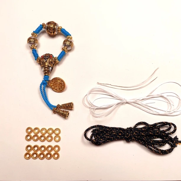 104号新品上新六字真言回纹珠全套配饰➕隔片➕穿配工具