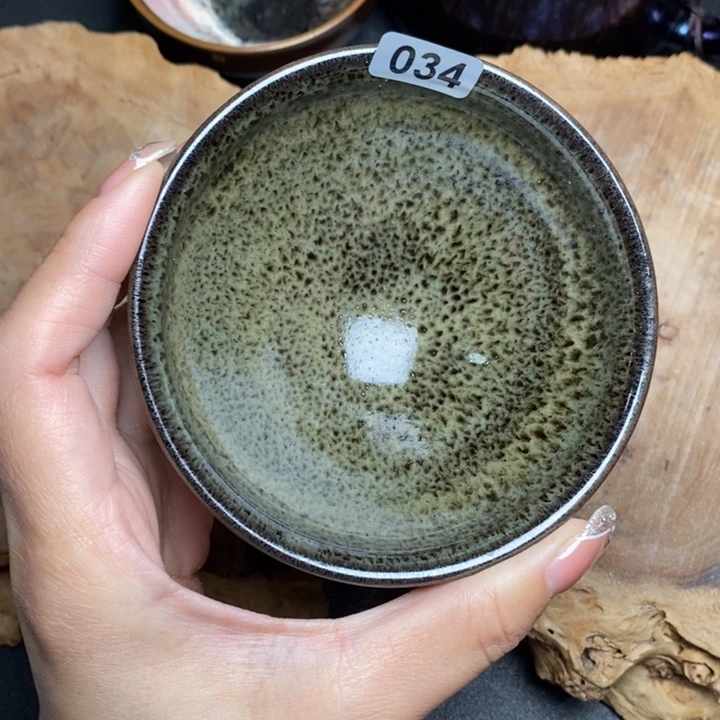 茶盏建窑建盏主人杯34