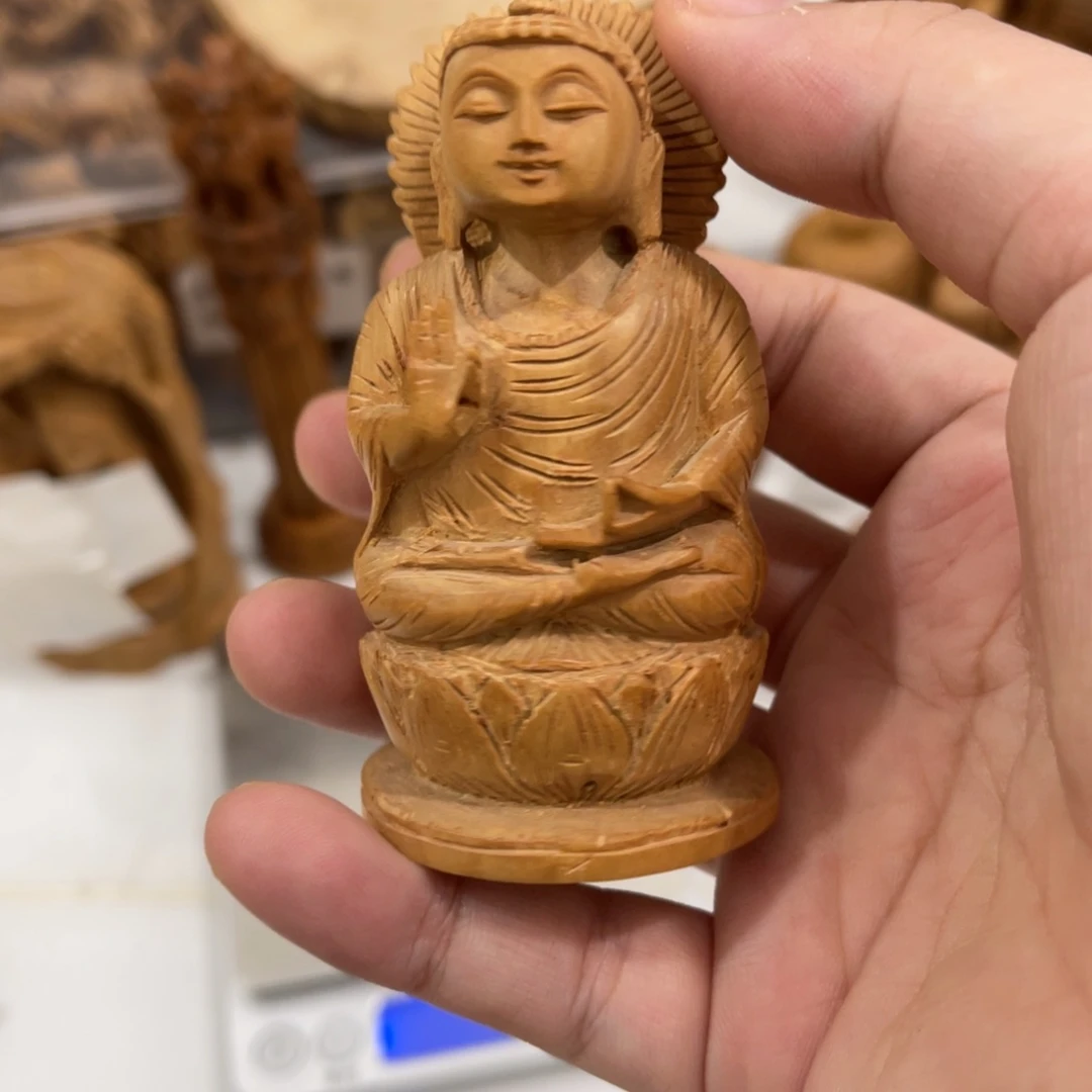 檀香木印度老山檀5.2克价