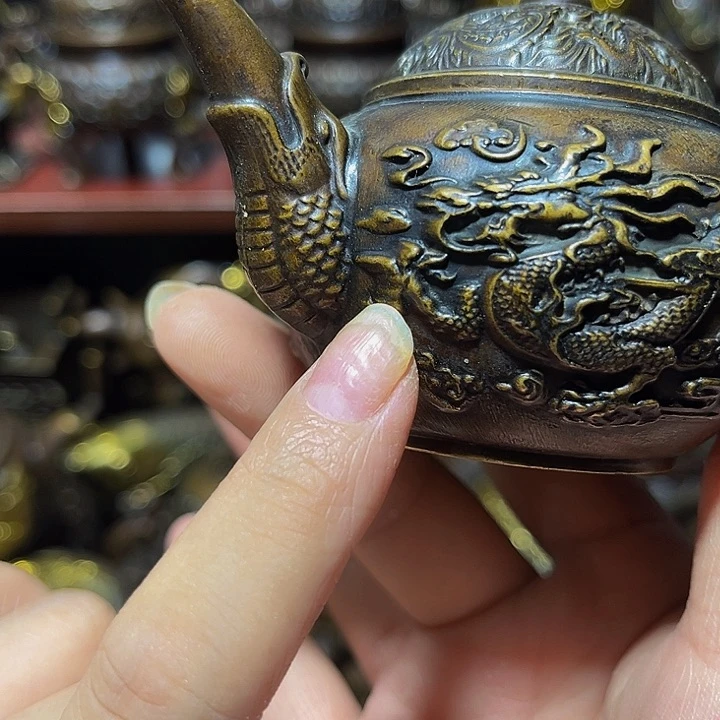高端精美铜器摆件