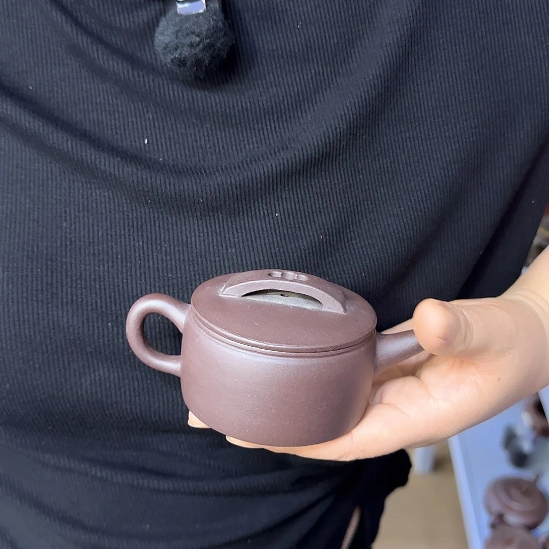 茶壶紫砂宜兴紫砂壶瑕疵
