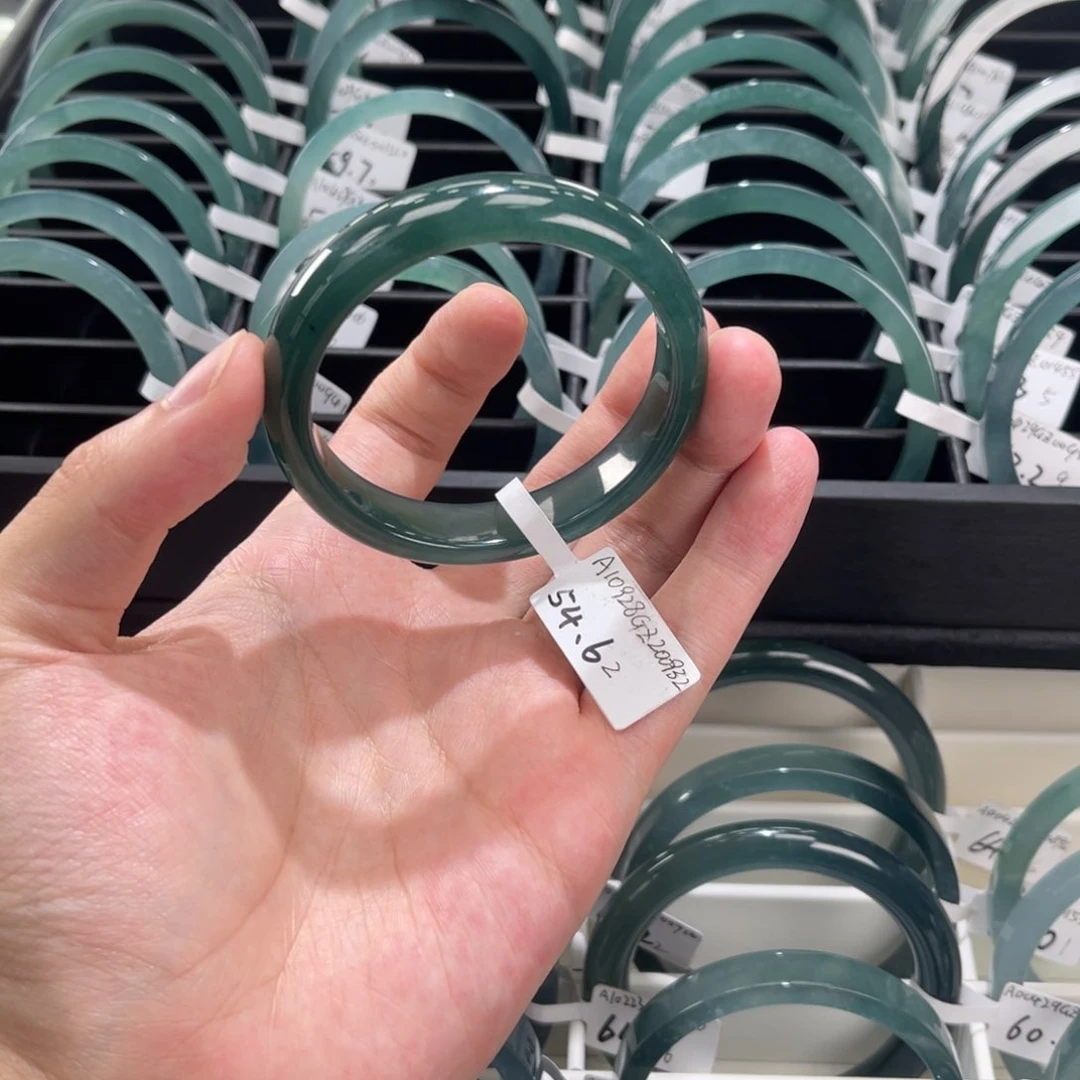 翡翠手镯未镶嵌等*~54.62