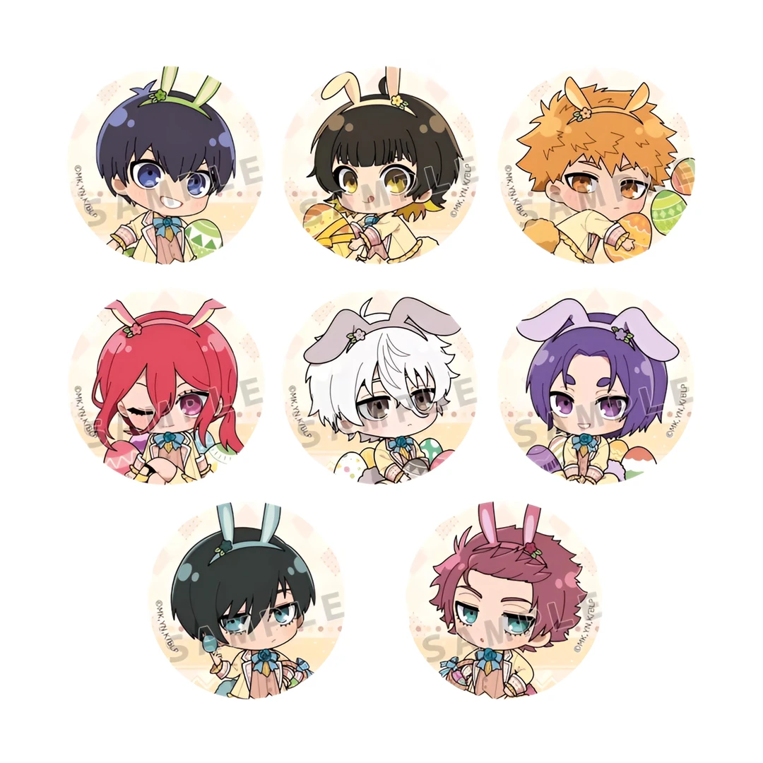 【蓝色监狱】复活节兔儿系列吧唧（盲盒代拆）