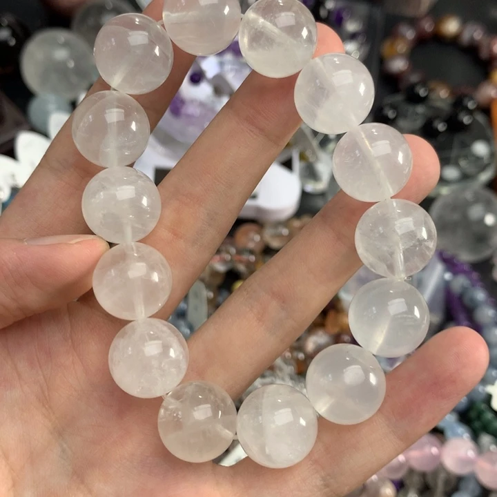 布白幽灵单圈手链