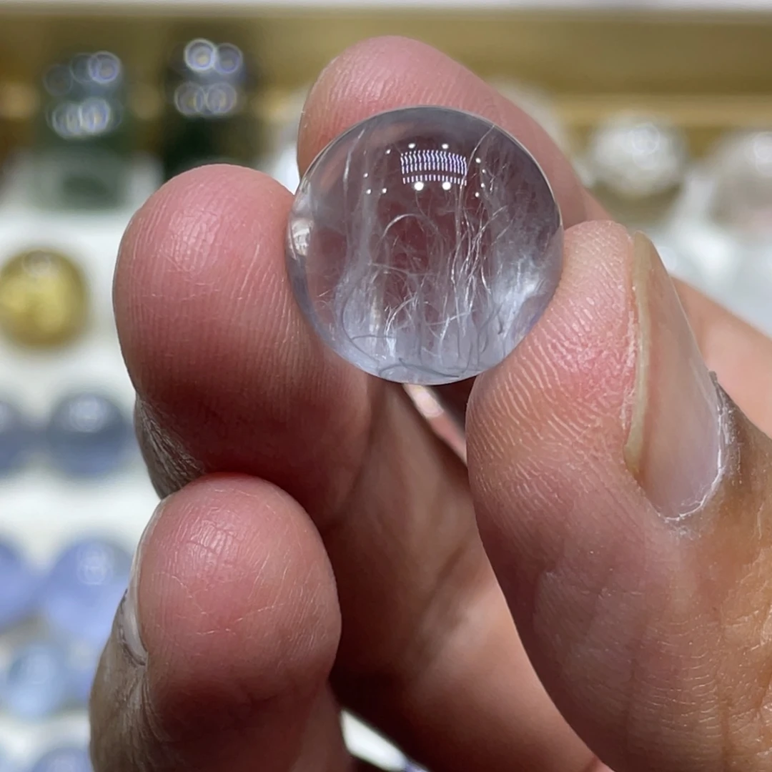 水晶珠宝半成品未镶嵌