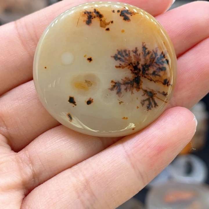 玛瑙/玉髓合金颈饰