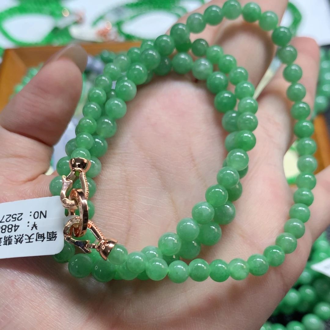 未镶嵌手链翡翠翡翠