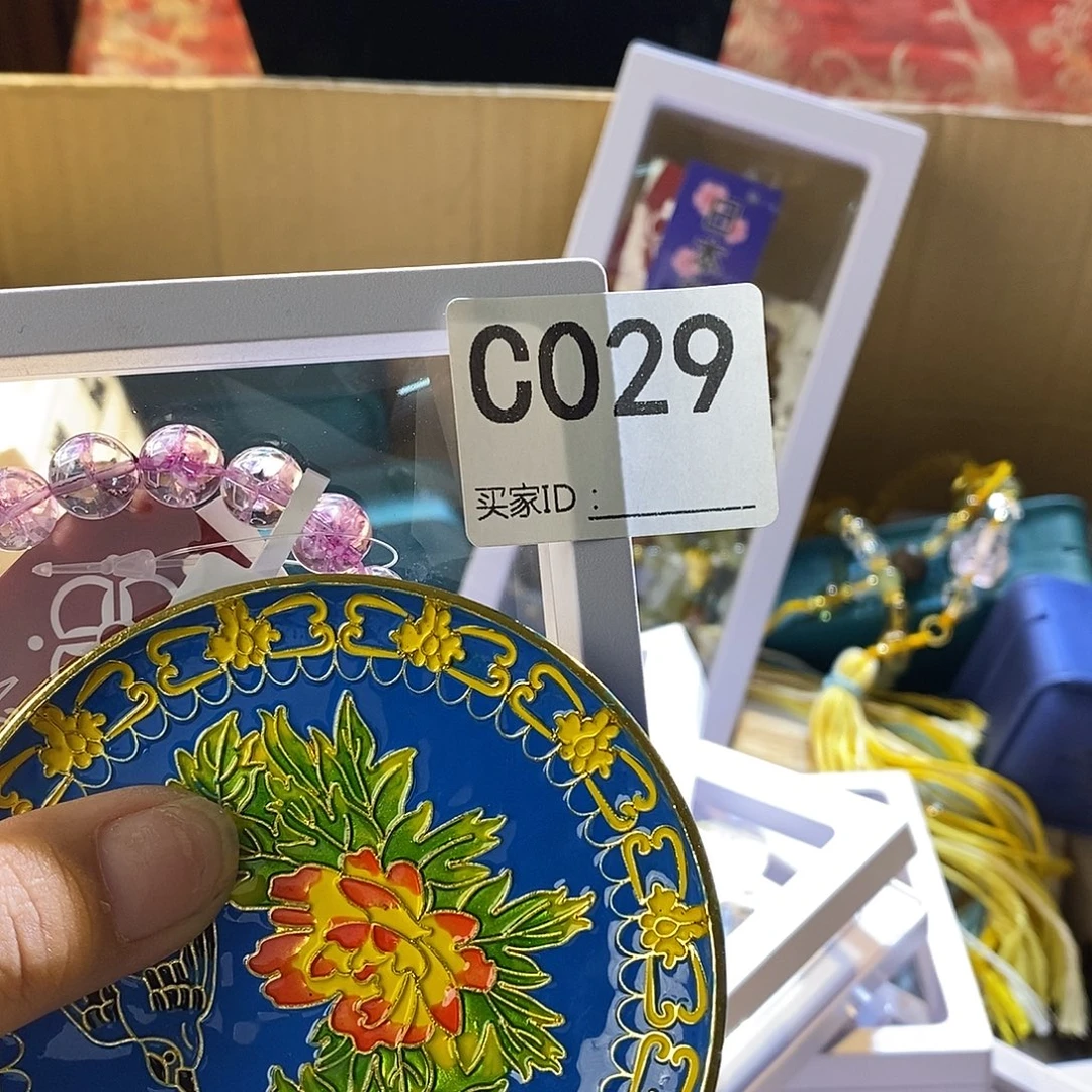思***媛大叶紫檀（黑酸枝木类）时尚饰品C029