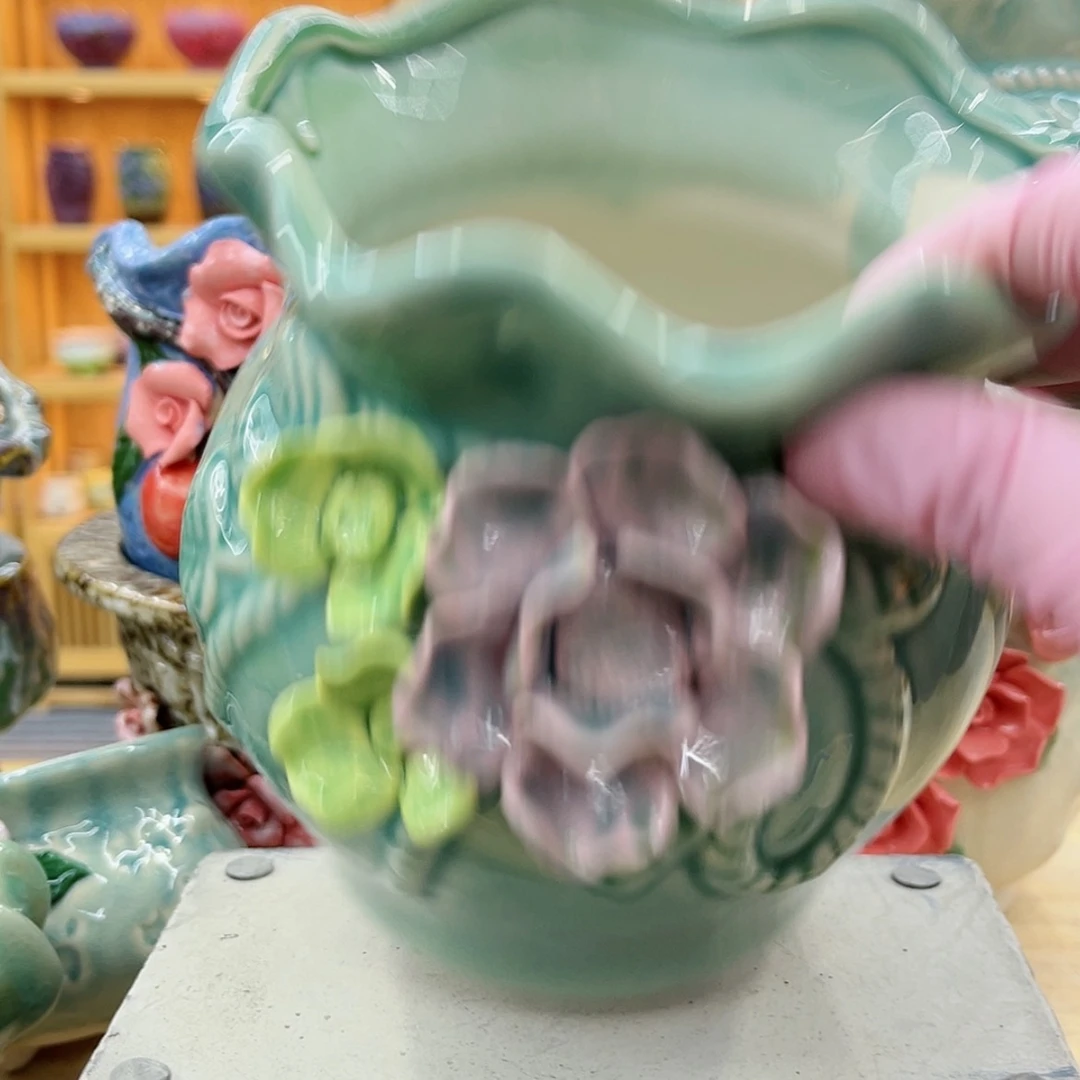 【闪购商品】红陶花盆