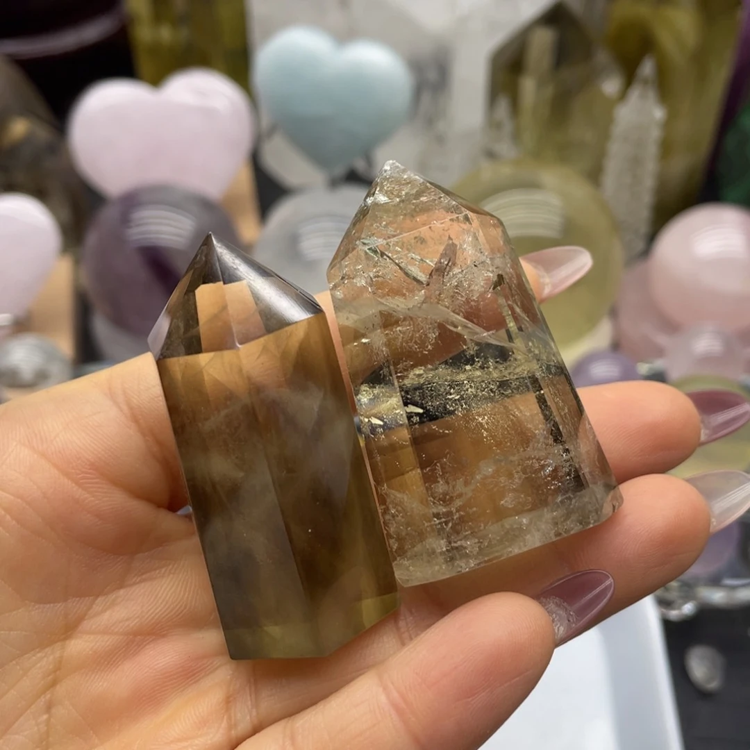 水晶珠宝半成品银S925镶嵌123