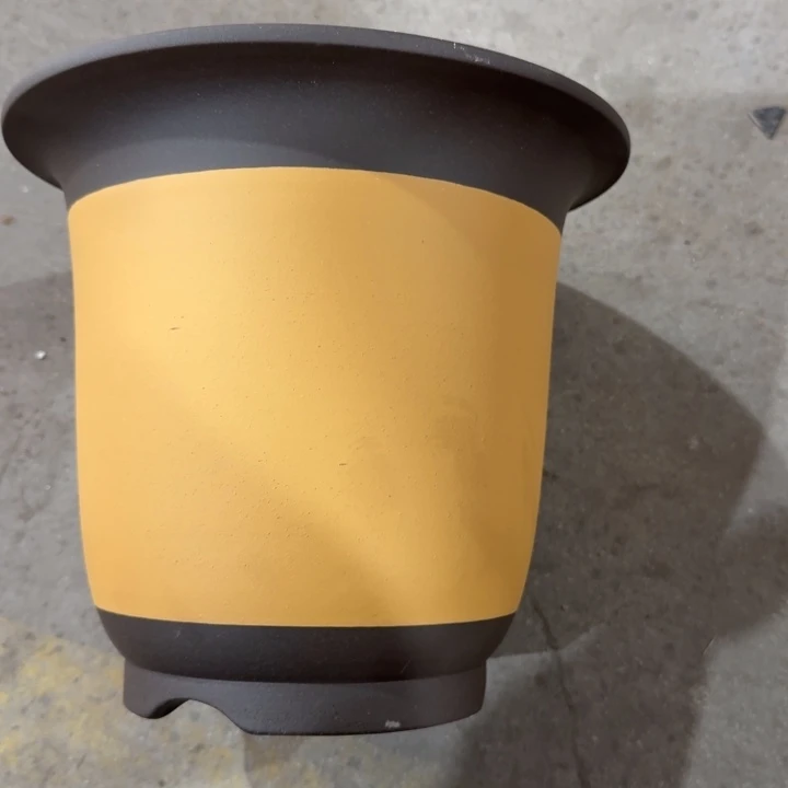 紫砂花盆 高度22口径25