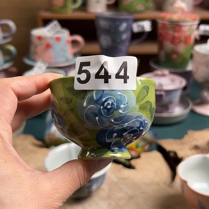 景德镇陶瓷手绘作品544