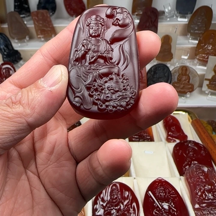 宏***团玛瑙/玉髓未镶嵌颈饰