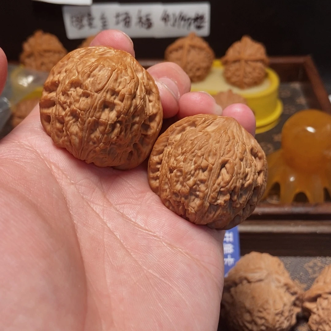 吊坠文玩核桃泥鳅背42尺50